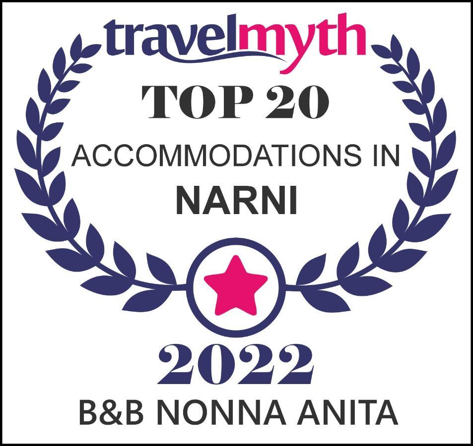 Nonna Anita Palace Нарни Экстерьер фото
